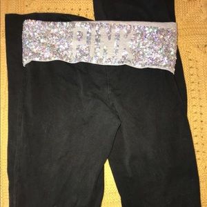 VS PINK YOGA PANTS